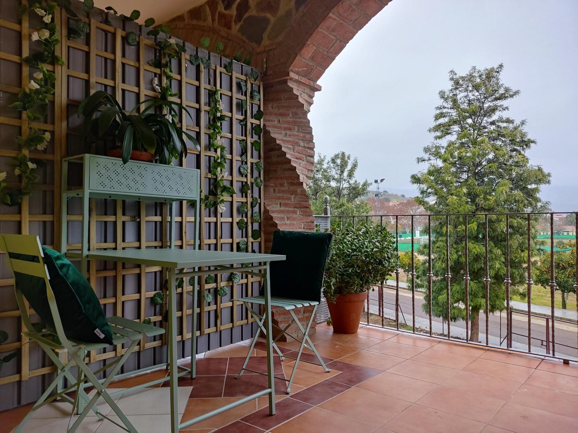 Alange Termal Apartment Екстериор снимка