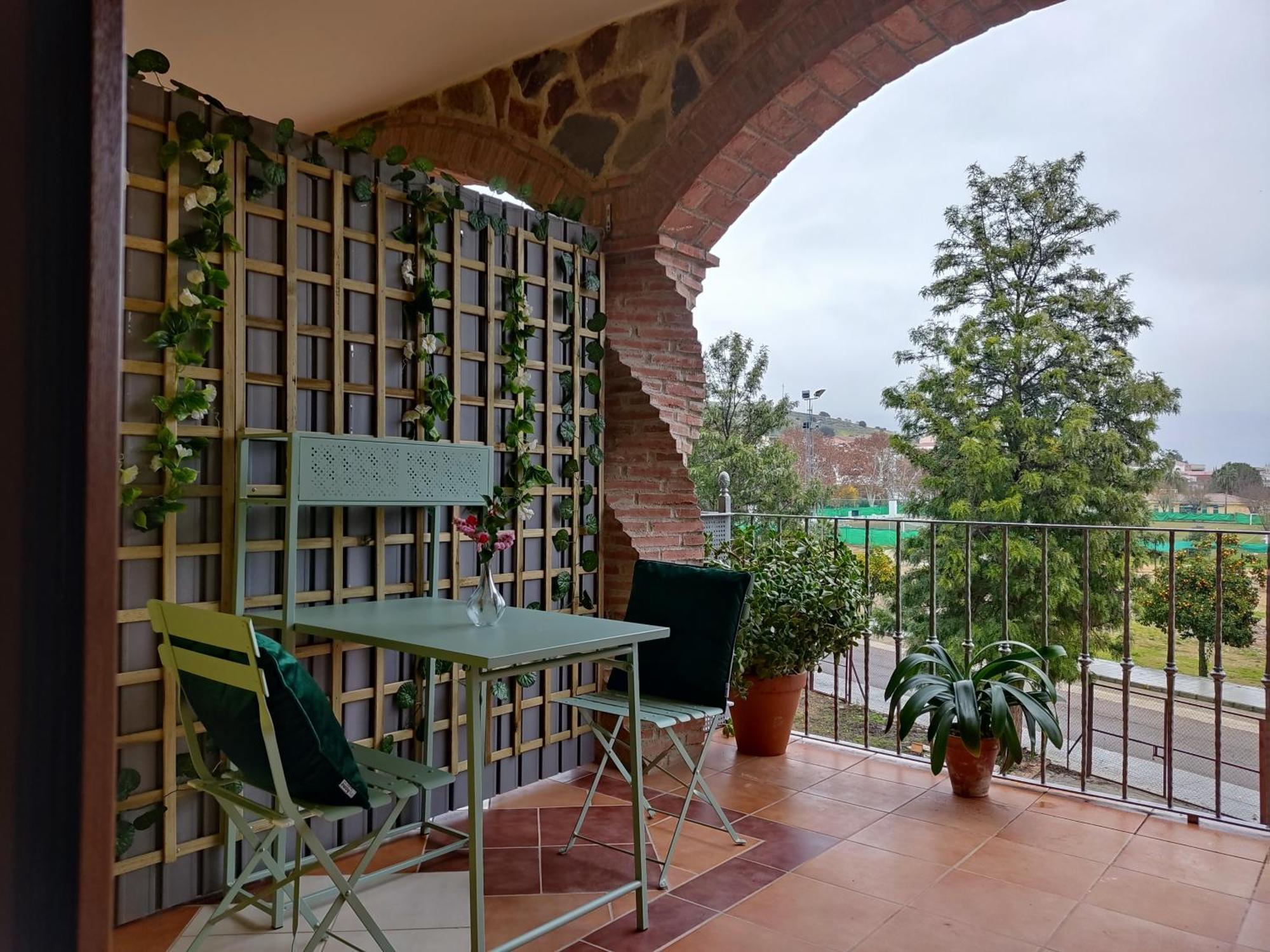 Alange Termal Apartment Екстериор снимка